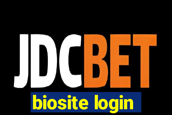 biosite login